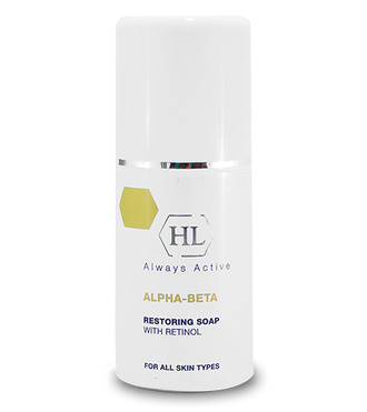 ALPHA-BETA &amp; RETINOL RESTORING SOAP with RETINOL / Средство для умывания  125 мл.