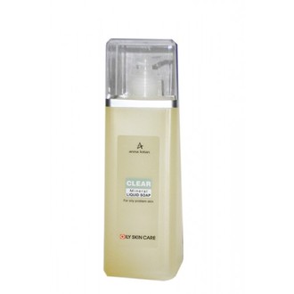 CLEAR Mineral Liquid Soap / Гигиеническое минеральное мыло для жирной, проблемной кожи 200 мл.